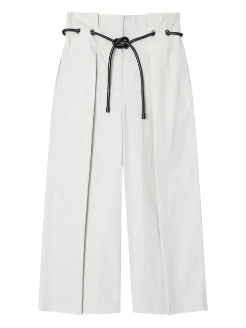 pleated drawstring trousers by 3.1 PHILLIP LIM