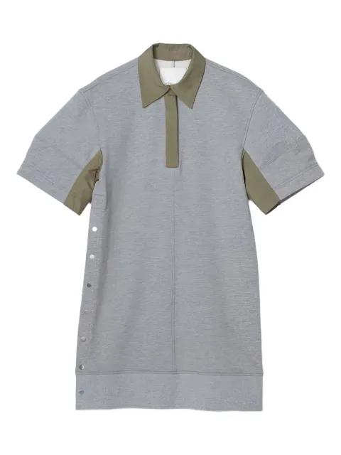 polo-collar short-sleeve mini dress by 3.1 PHILLIP LIM