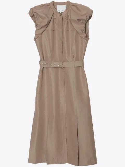poplin belted dress by 3.1 PHILLIP LIM