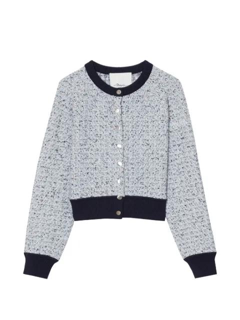 round-neck button cardigan by 3.1 PHILLIP LIM