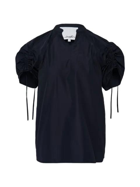 ruched V-neck blouse by 3.1 PHILLIP LIM