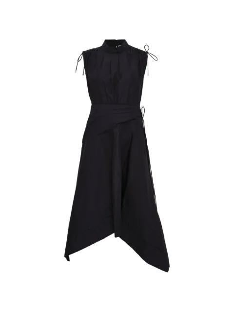 ruched handkerchief dress by 3.1 PHILLIP LIM