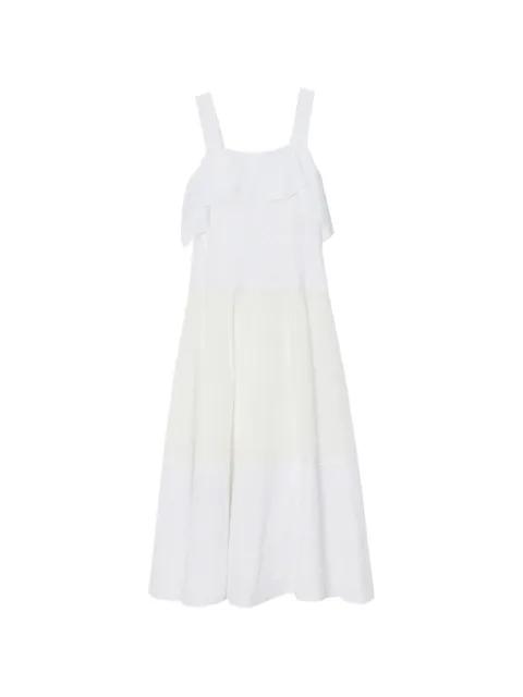 ruffled panelled midi dress by 3.1 PHILLIP LIM