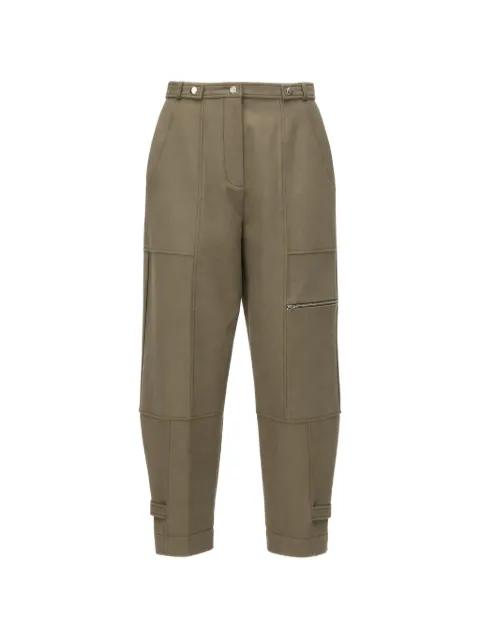satin piping tapered trousers by 3.1 PHILLIP LIM