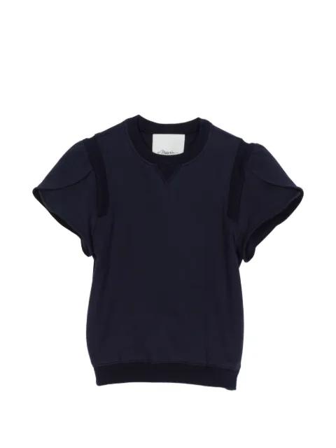 seam-detail T-shirt by 3.1 PHILLIP LIM