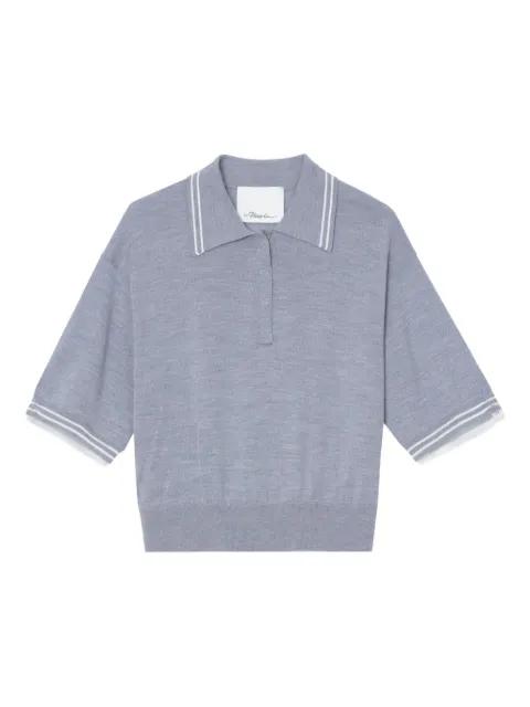 short-sleeve merino T-shirt by 3.1 PHILLIP LIM