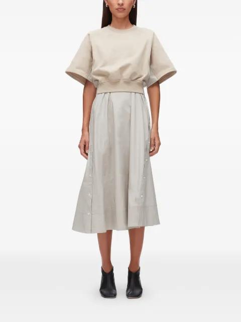 short-sleeves midi dress by 3.1 PHILLIP LIM