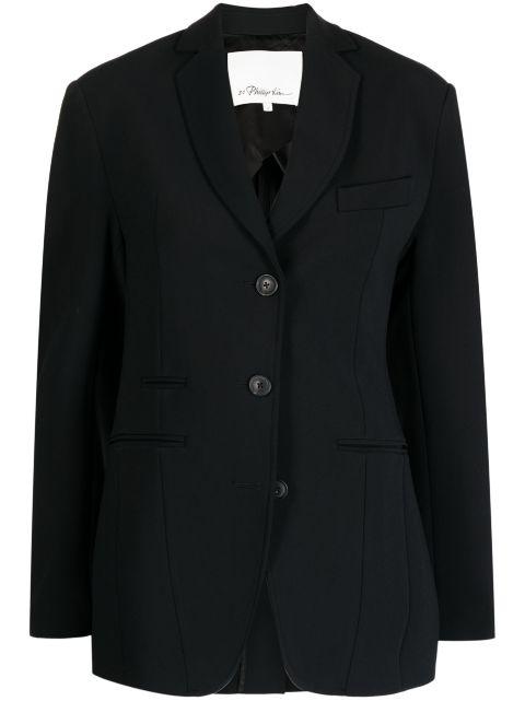single-breasted tailored blazer by 3.1 PHILLIP LIM