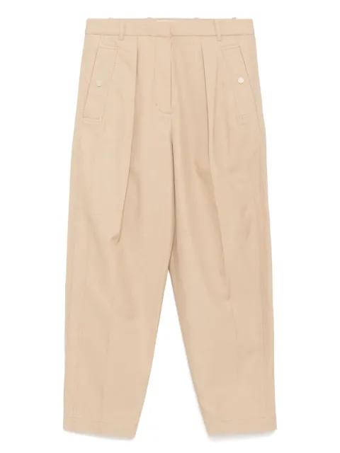 single-pleated tapered trousers by 3.1 PHILLIP LIM