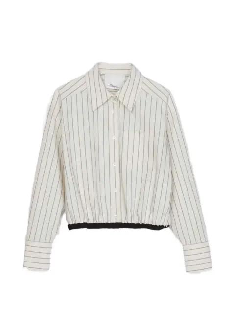 striped cropped shirt by 3.1 PHILLIP LIM