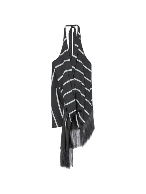 striped fringe top by 3.1 PHILLIP LIM