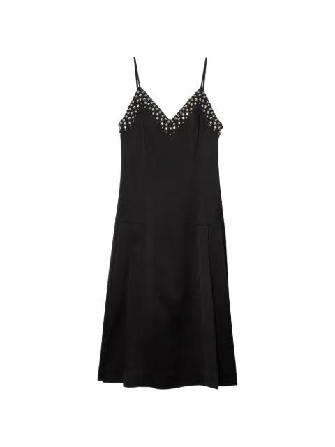 studded V-neck midi dress by 3.1 PHILLIP LIM