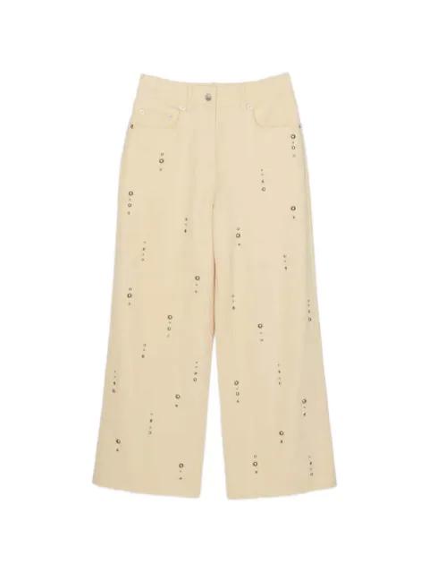 studded jeans by 3.1 PHILLIP LIM