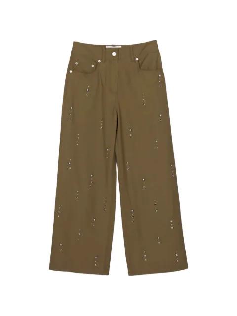 studded trousers by 3.1 PHILLIP LIM
