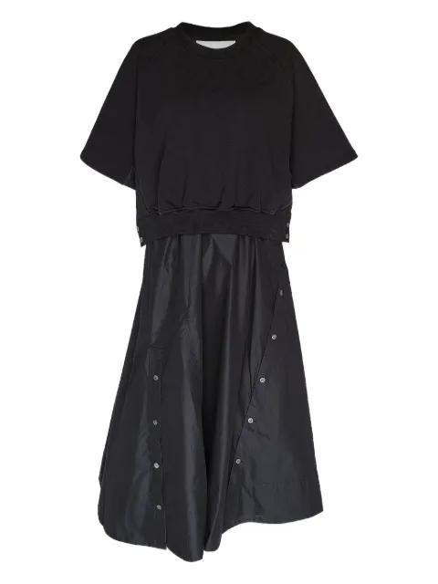 sweatshirt-paneled dress by 3.1 PHILLIP LIM