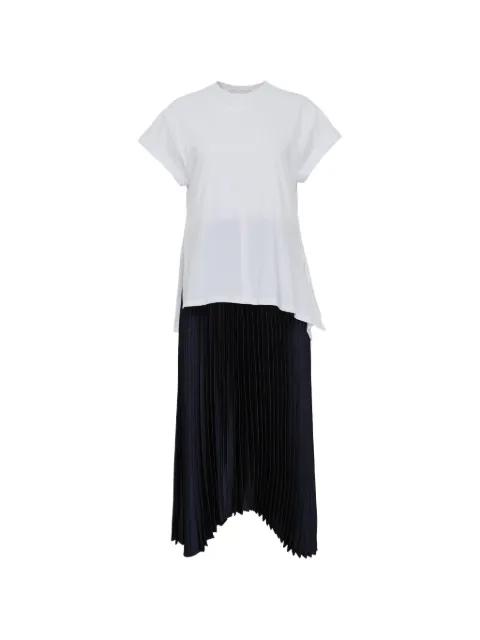 tie detail pleated dress by 3.1 PHILLIP LIM
