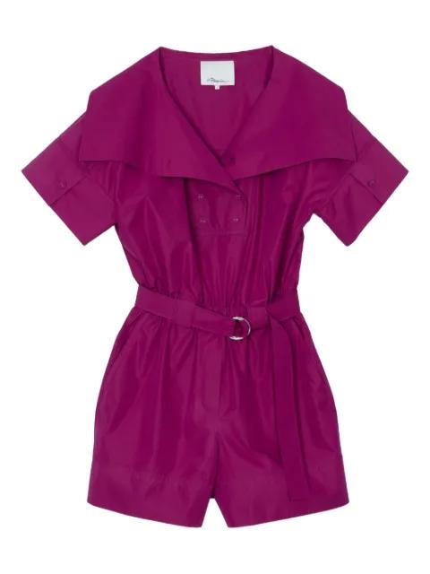 wide-collar belted jumpsuit by 3.1 PHILLIP LIM