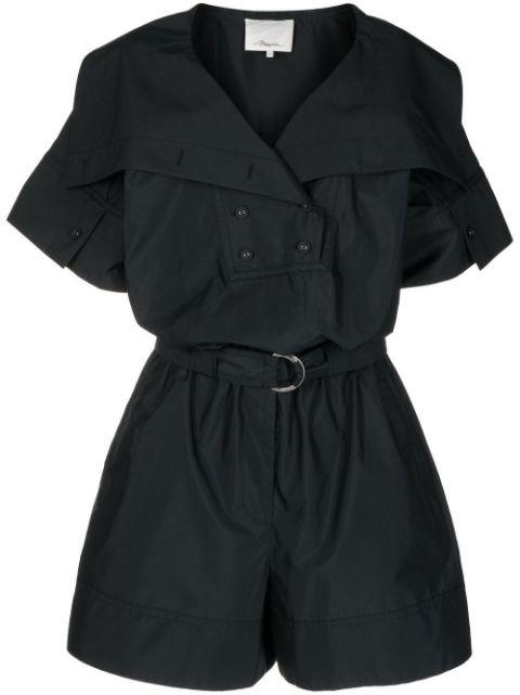 wide-collar playsuit by 3.1 PHILLIP LIM