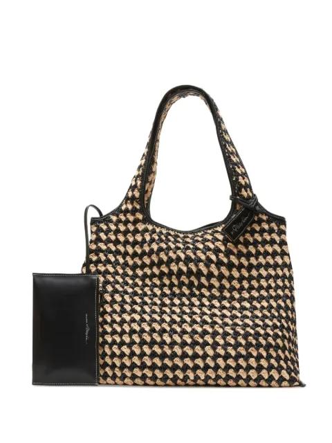 woven tote bag by 3.1 PHILLIP LIM