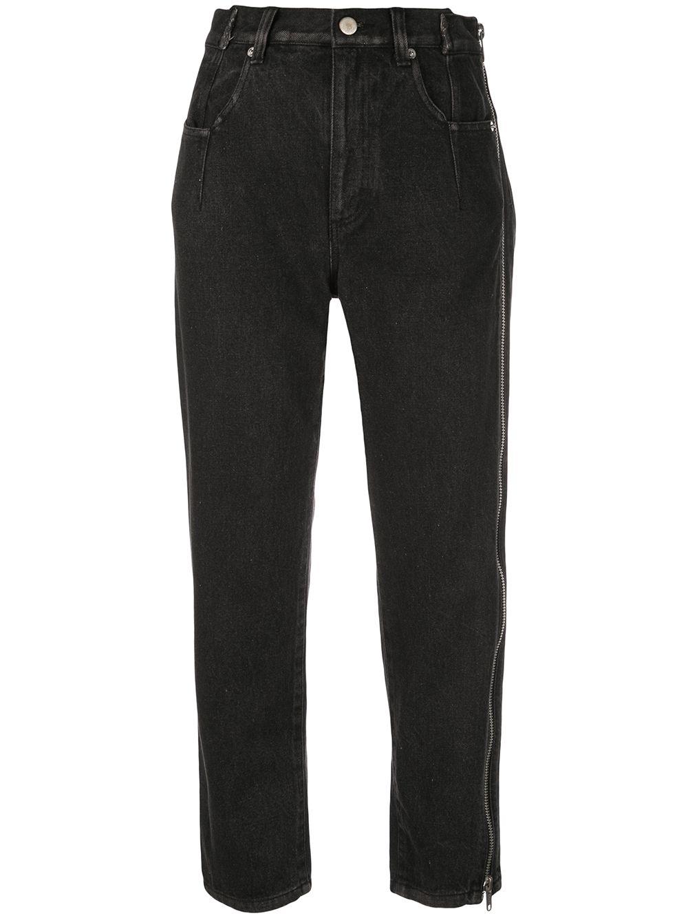 zip-detail cropped jeans by 3.1 PHILLIP LIM