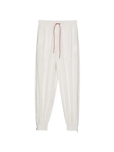 zip-detail drawstring trck pants by 3.1 PHILLIP LIM