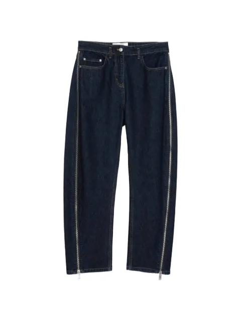 zip-detail jeans by 3.1 PHILLIP LIM