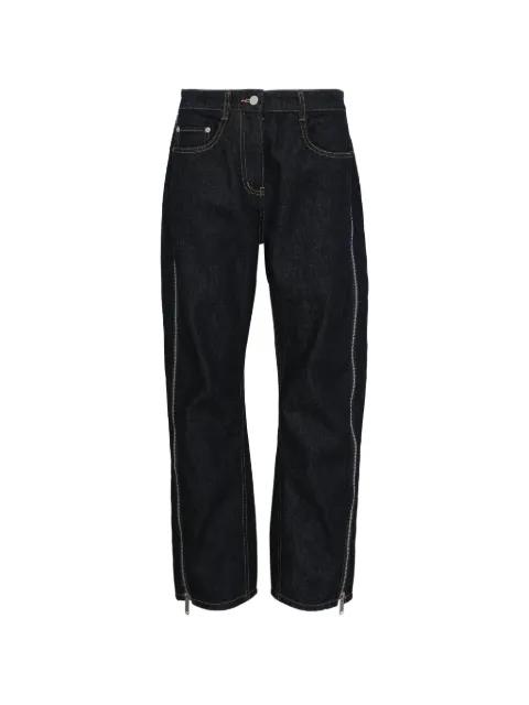 zip-detailing straight-leg jeans by 3.1 PHILLIP LIM