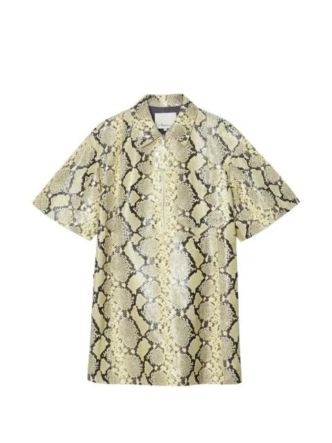 zip-fastening mini dress by 3.1 PHILLIP LIM