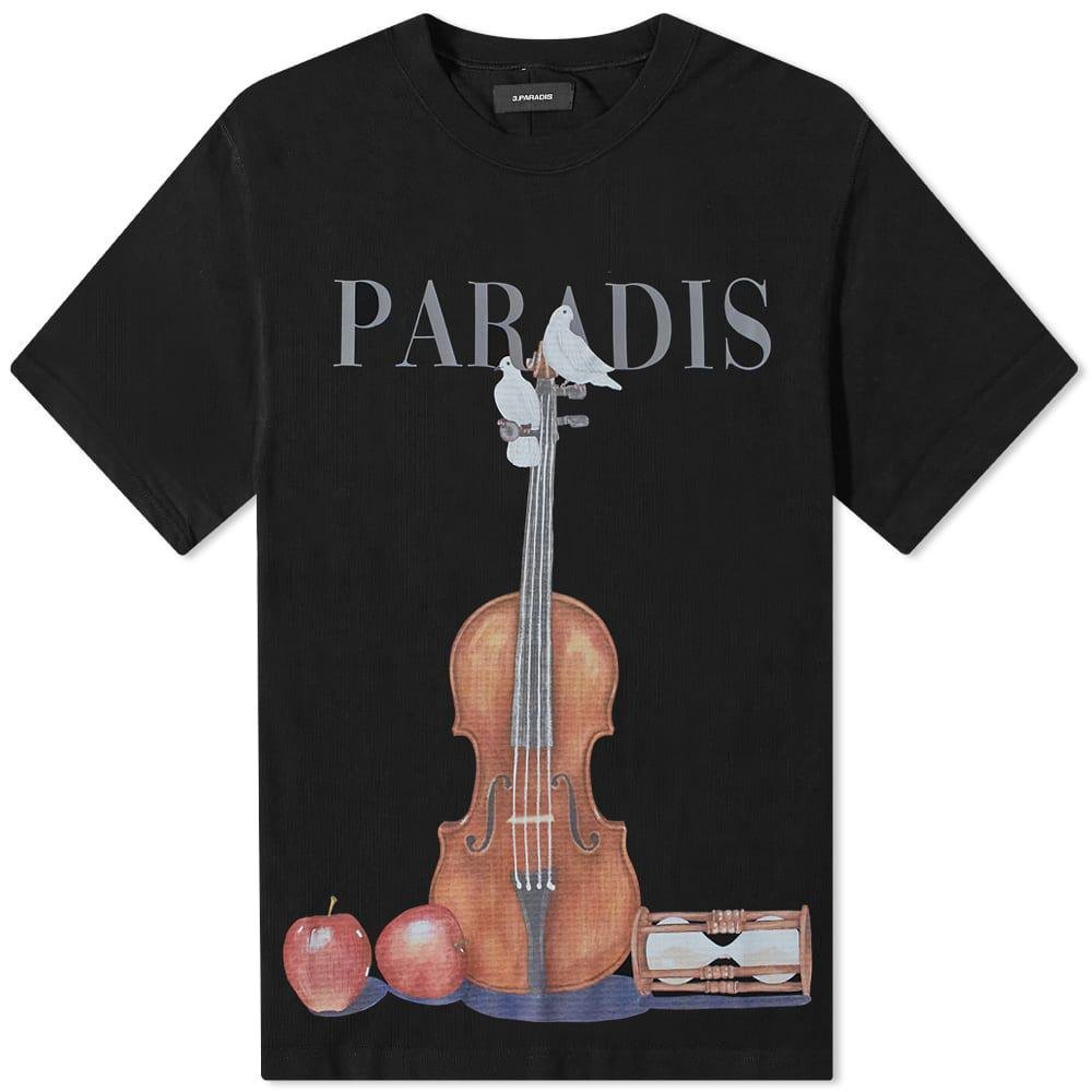 3.Paradis Violin Tee by 3.PARADIS