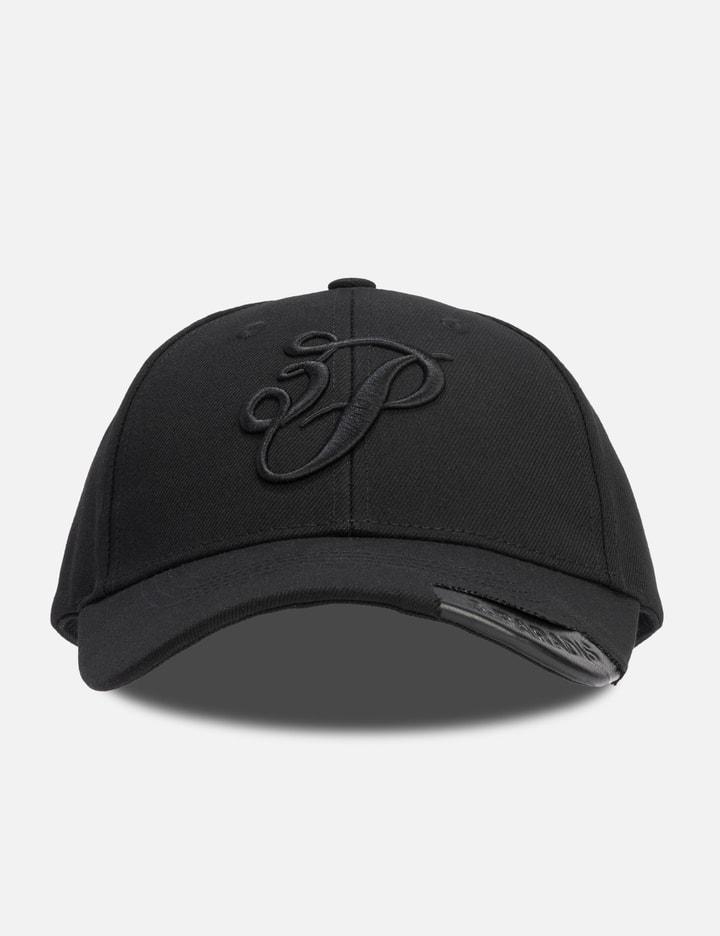 3P Cursive Logo Cap by 3.PARADIS