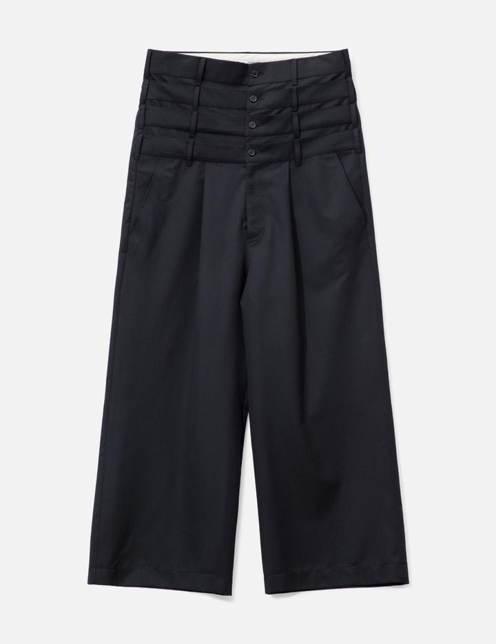 Four Waist Tailored Trousers by 3.PARADIS