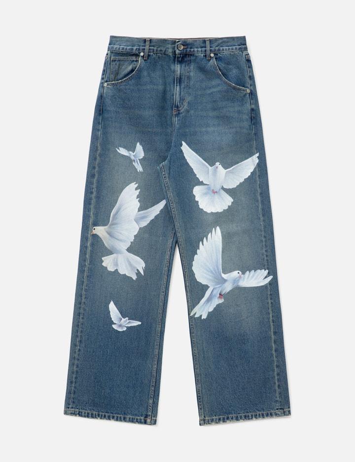 Freedom Doves Jeans by 3.PARADIS