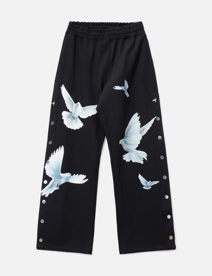 Freedom Doves Trackpants by 3.PARADIS