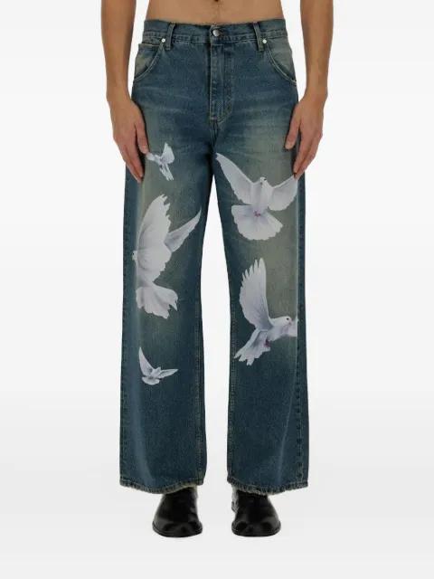 Freedom Doves straight-leg jeans by 3.PARADIS