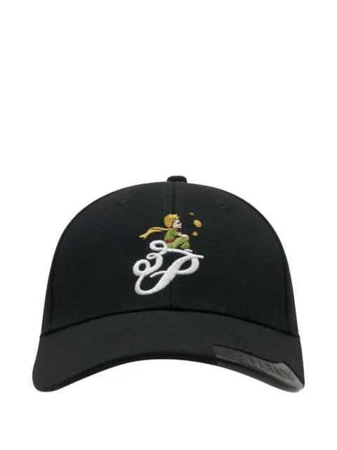 logo-embroidered baseball cap by 3.PARADIS