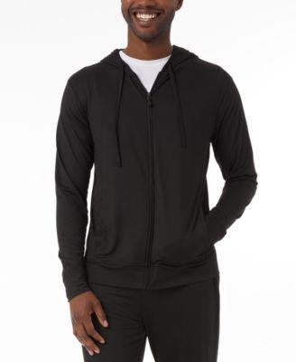 Men's Quick-Dry Stretch Hooded Full-Zip Sleep Jacket by 32 DEGREES