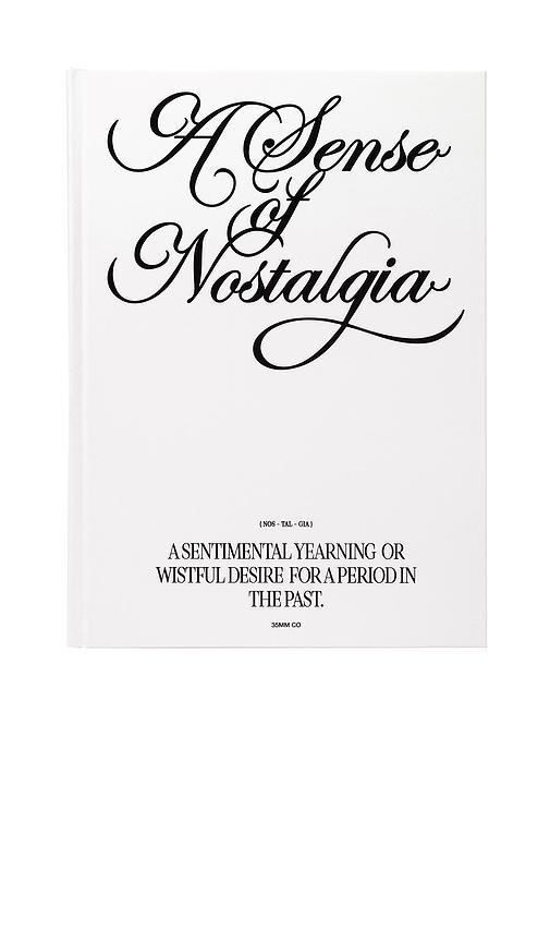 35mm Co. A Sense Of Nostalgia Coffee Table Photo Album in White by 35MM CO. 35mm Co. A Sense Of Nostalgia Coffee Table Photo Album in White by 35MM CO.