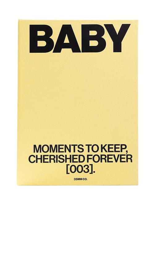 35mm Co. Coffee Table Keepsake Box: Baby in Yellow by 35MM CO.