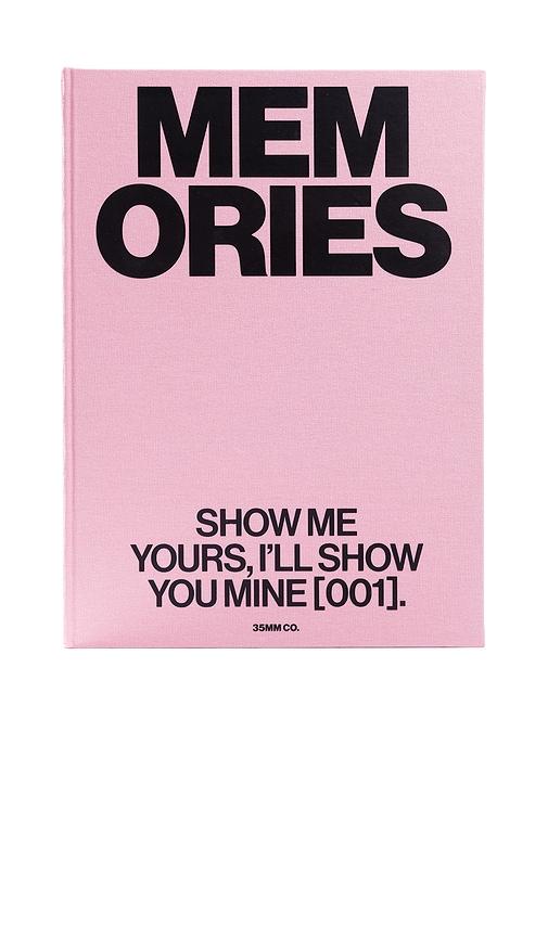 35mm Co. Coffee Table Keepsake Box: Memories in Pink by 35MM CO. 35mm Co. Coffee Table Keepsake Box: Memories in Pink by 35MM CO.