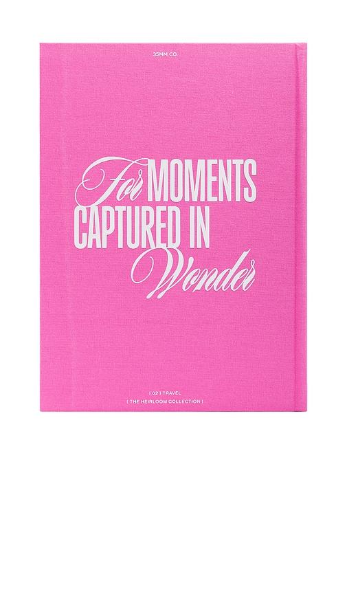 35mm Co. Coffee Table Photo Album: Travel in Beauty by 35MM CO.