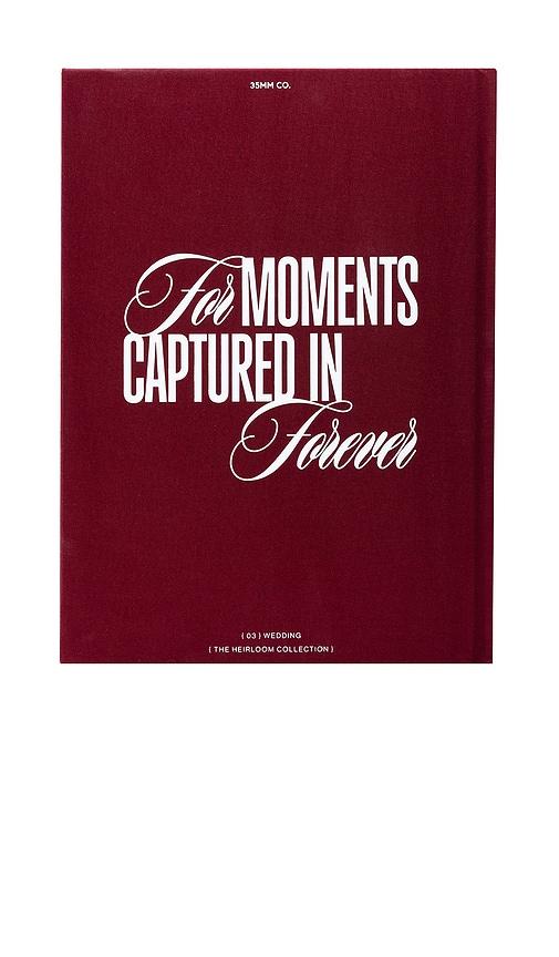 35mm Co. Coffee Table Photo Album: Wedding in Beauty by 35MM CO.