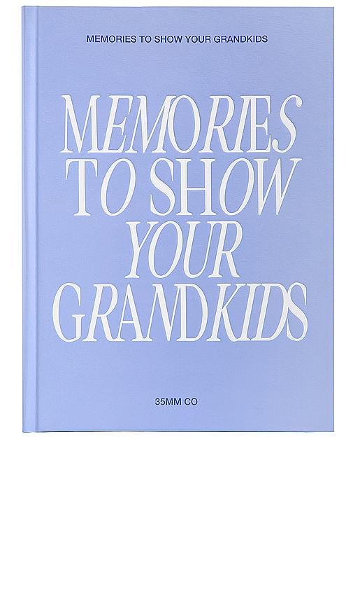 35mm Co. Coffee Table Photo Album in Blue by 35MM CO.