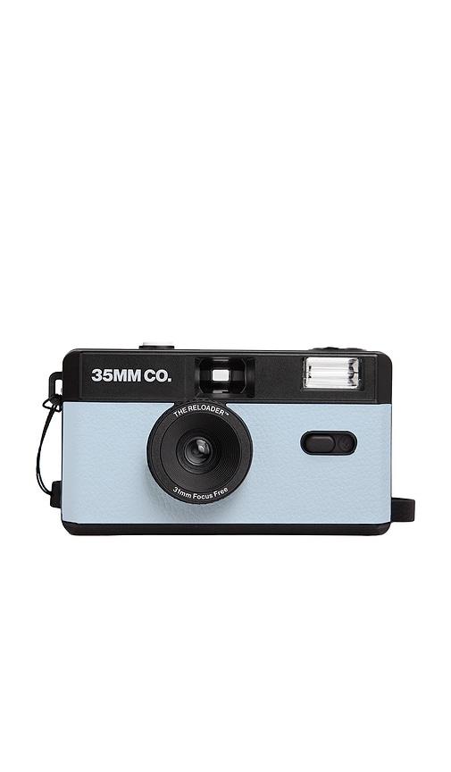 35mm Co. The Reloader Reusable Film Camera in Baby Blue by 35MM CO.