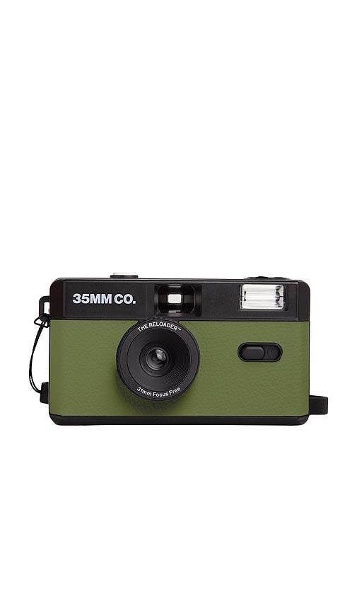 35mm Co. The Reloader Reusable Film Camera in Olive by 35MM CO. 35mm Co. The Reloader Reusable Film Camera in Olive by 35MM CO.