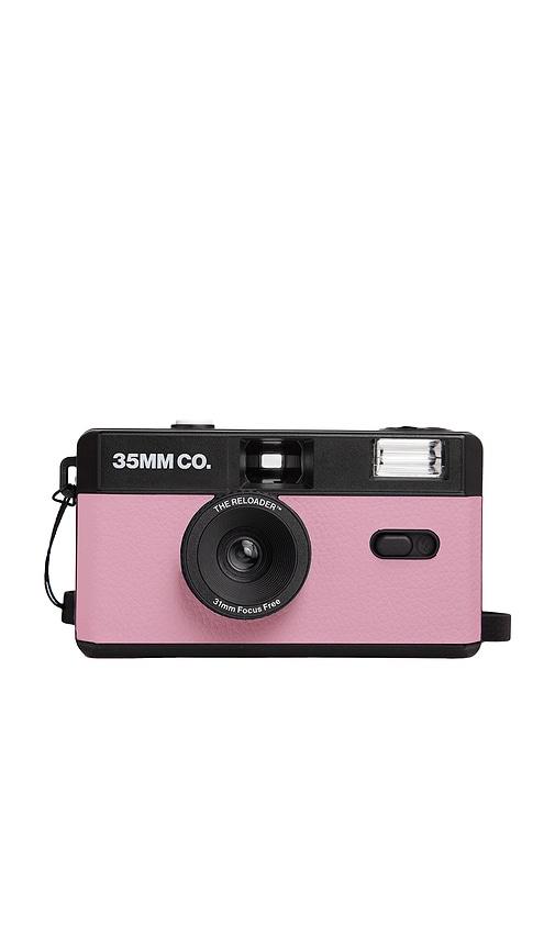 35mm Co. The Reloader Reusable Film Camera in Pink by 35MM CO.