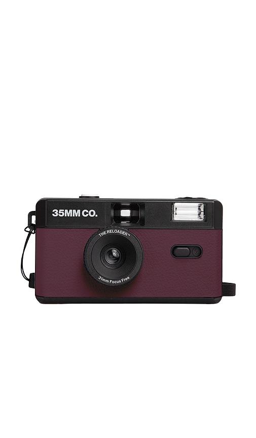 35mm Co. The Reloader Reusable Film Camera in Purple by 35MM CO.