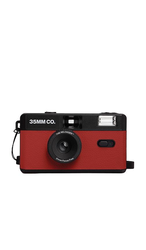 35mm Co. The Reloader Reusable Film Camera in Red by 35MM CO.