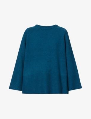 Alani relaxed-fit cashmere jumper by 360 CASHMERE
