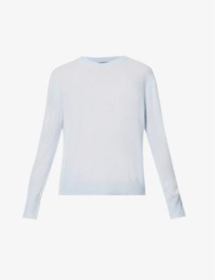 Cher relaxed-fit cashmere jumper by 360 CASHMERE
