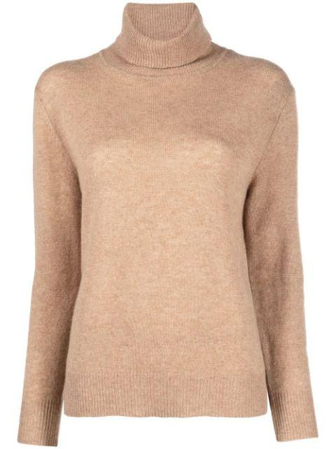 360 Cashmere Catelynn Cashmere deals Turtleneck Sweater